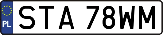 STA78WM