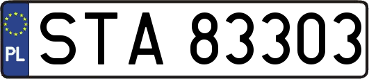 STA83303