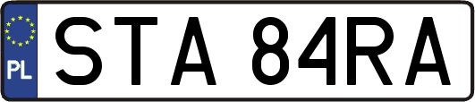 STA84RA