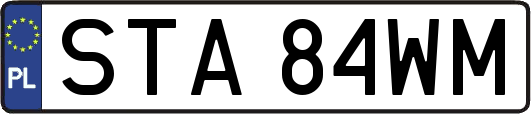 STA84WM