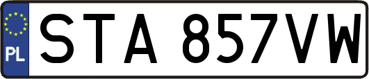 STA857VW