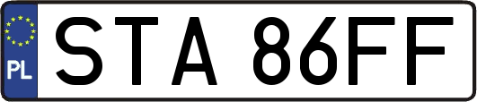 STA86FF