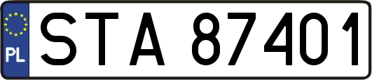STA87401
