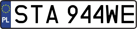 STA944WE