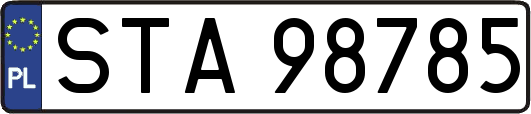 STA98785