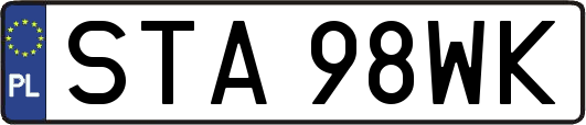 STA98WK