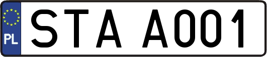 STAA001