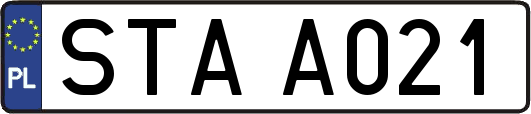 STAA021