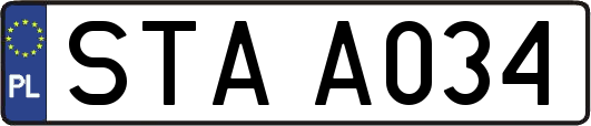 STAA034