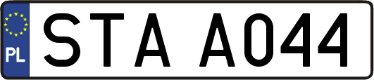 STAA044