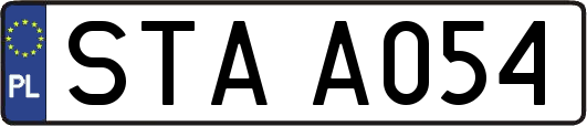 STAA054