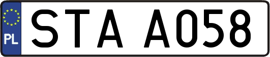 STAA058