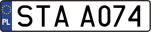 STAA074
