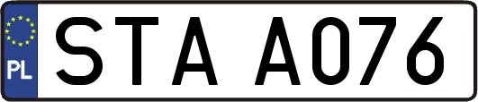 STAA076