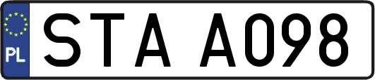 STAA098