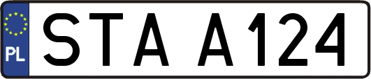 STAA124