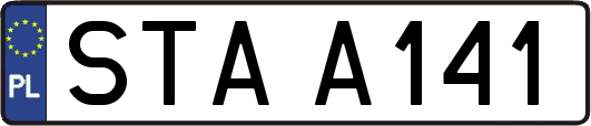 STAA141