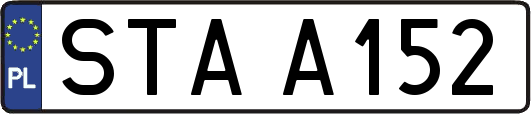 STAA152