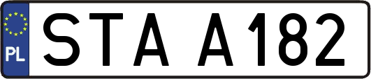 STAA182