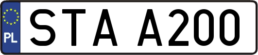 STAA200