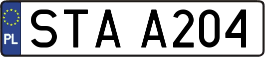 STAA204