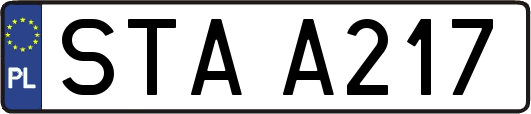STAA217