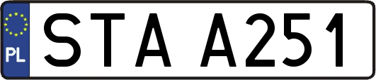 STAA251