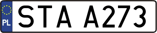 STAA273