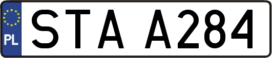 STAA284