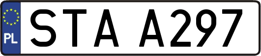 STAA297