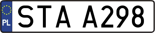 STAA298