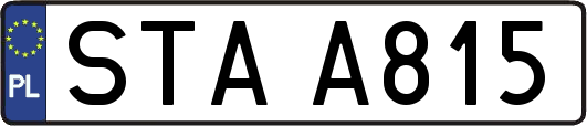 STAA815