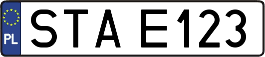 STAE123