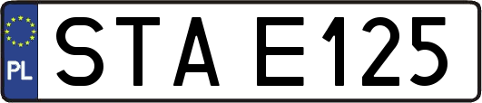 STAE125