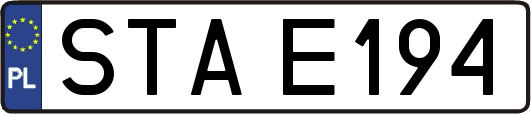 STAE194