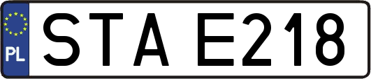 STAE218