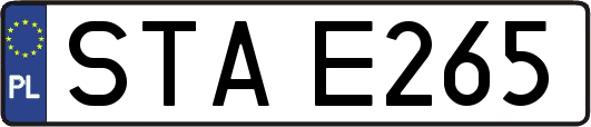STAE265