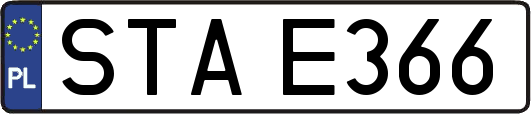 STAE366