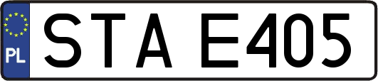 STAE405