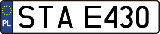 STAE430