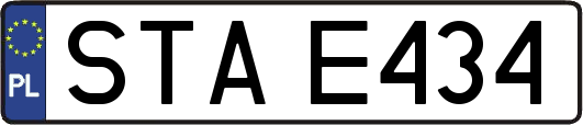 STAE434