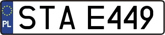STAE449