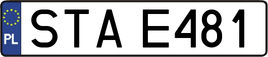STAE481