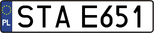 STAE651