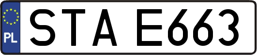STAE663