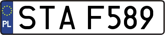 STAF589