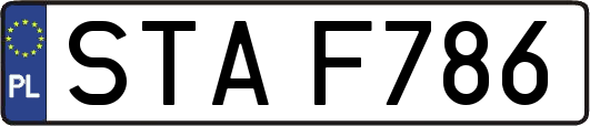 STAF786