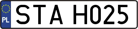 STAH025