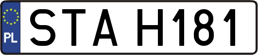 STAH181