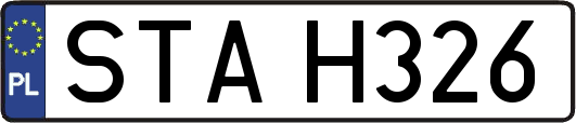 STAH326